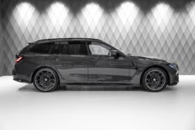 BMW M3 Competition xDrive Touring 2023 for Sale – Dravit Grey, Carbon Exterior, 19″/20″ Forged Wheels, Laserlight, Harman Kardon & Ventilated Seats