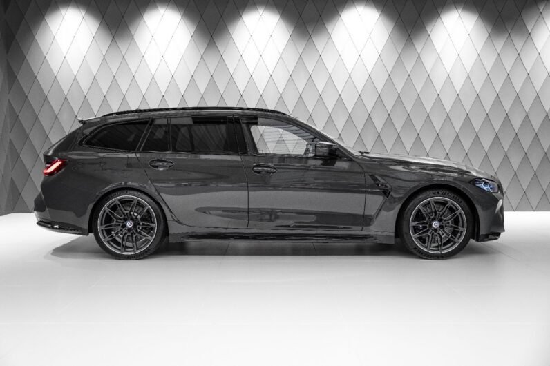 BMW M3 Competition xDrive Touring 2023 for Sale – Dravit Grey, Carbon Exterior, 19″/20″ Forged Wheels, Laserlight, Harman Kardon & Ventilated Seats