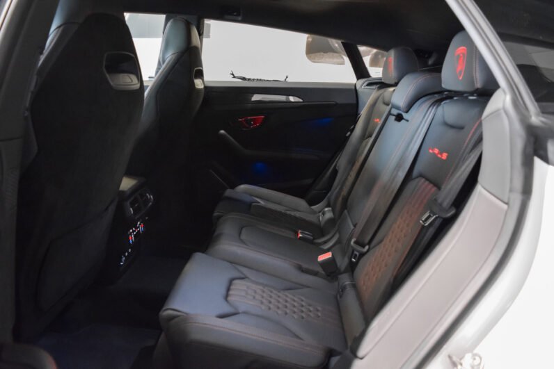 Lamborghini Urus Performante – Bianco Monocerus, Carbon Details, Alcantara Steering, B&O 3D Sound, Full ADAS