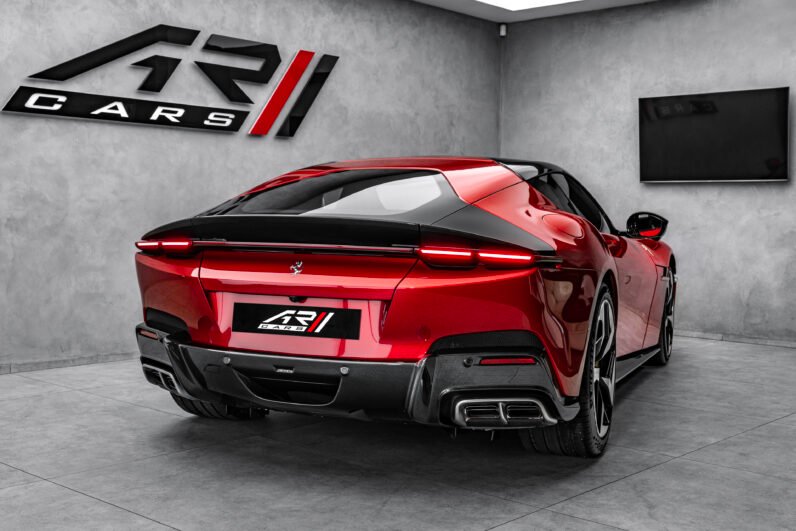 Ferrari 12Cilindri 2025 – 829 HP V12 with Carbon Package & Panoramic Roof