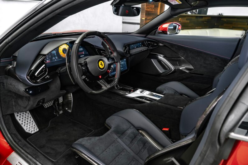 Ferrari 12Cilindri 2025 – 829 HP V12 with Carbon Package & Panoramic Roof