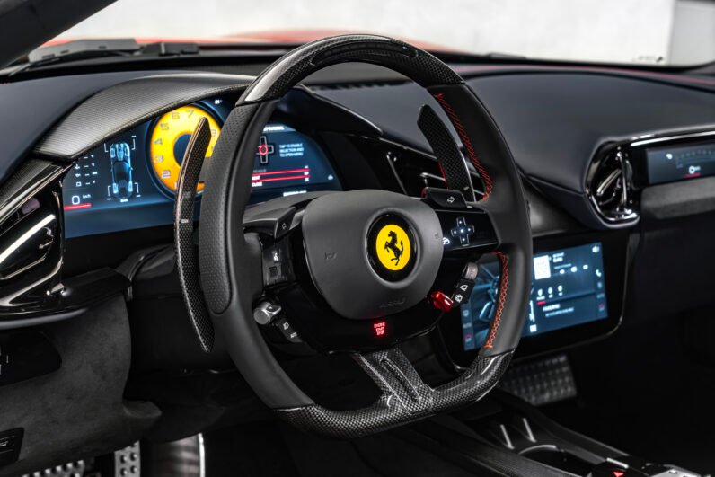 Ferrari 12Cilindri 2025 – 829 HP V12 with Carbon Package & Panoramic Roof