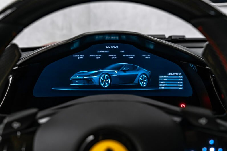 Ferrari 12Cilindri 2025 – 829 HP V12 with Carbon Package & Panoramic Roof