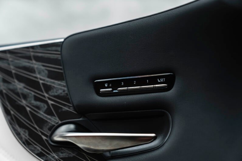 Lexus LS 500h Prestige 2023 – Agate Sonic Metallic, 359 HP Hybrid, Mark Levinson, Panoramic Roof, Massage Seats & 24” HUD