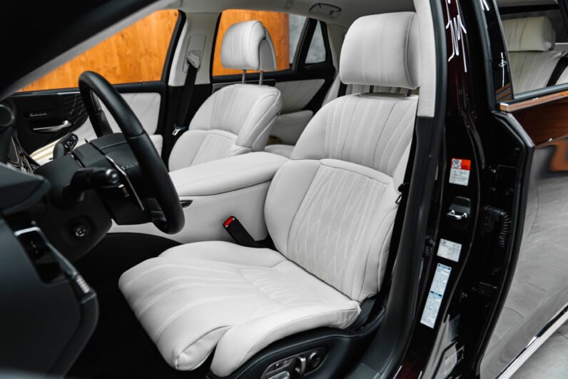 Lexus LS 500h Prestige 2023 – Agate Sonic Metallic, 359 HP Hybrid, Mark Levinson, Panoramic Roof, Massage Seats & 24” HUD