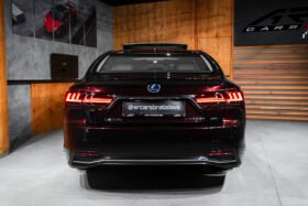 Lexus LS 500h Prestige 2023 – Agate Sonic Metallic, 359 HP Hybrid, Mark Levinson, Panoramic Roof, Massage Seats & 24” HUD