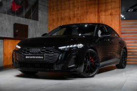 Audi A5 2.0 TFSI Quattro S Line 2024 – Mythos Black, 204 HP, B&O 3D Sound, Matrix LED, Virtual Cockpit & 360° Camera