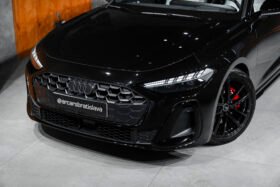 Audi A5 2.0 TFSI Quattro S Line 2024 – Mythos Black, 204 HP, B&O 3D Sound, Matrix LED, Virtual Cockpit & 360° Camera