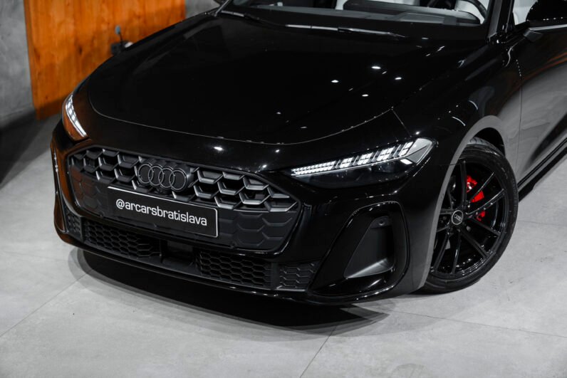 Audi A5 2.0 TFSI Quattro S Line 2024 – Mythos Black, 204 HP, B&O 3D Sound, Matrix LED, Virtual Cockpit & 360° Camera