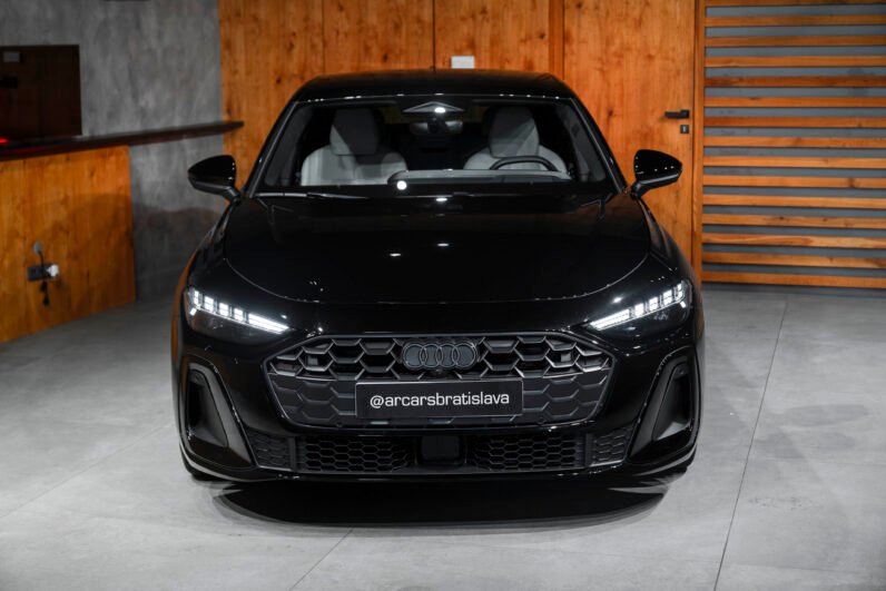 Audi A5 2.0 TFSI Quattro S Line 2024 – Mythos Black, 204 HP, B&O 3D Sound, Matrix LED, Virtual Cockpit & 360° Camera