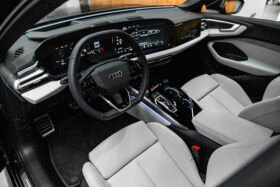 Audi A5 2.0 TFSI Quattro S Line 2024 – Mythos Black, 204 HP, B&O 3D Sound, Matrix LED, Virtual Cockpit & 360° Camera