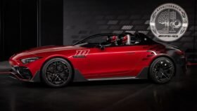 Mercedes-AMG PureSpeed 2025 for Sale – Targa Florio Package, Red Exterior, Carbon Trim, No Windshield, Limited Collector’s Edition
