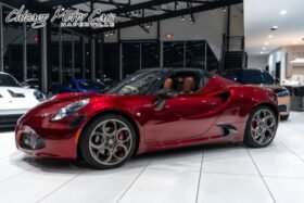 Alfa Romeo 4C Spider 33 Stradale Tributo 2020