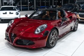 Alfa Romeo 4C Spider 33 Stradale Tributo 2020