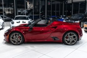 Alfa Romeo 4C Spider 33 Stradale Tributo 2020
