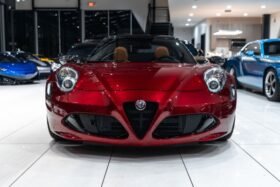Alfa Romeo 4C Spider 33 Stradale Tributo 2020
