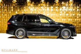 Alpina XB7 2024 for Sale – Sapphire Black, 621 HP, 23″ Wheels, Bowers & Wilkins, Sky Lounge, Massage Seats & ALPINA Sport Package