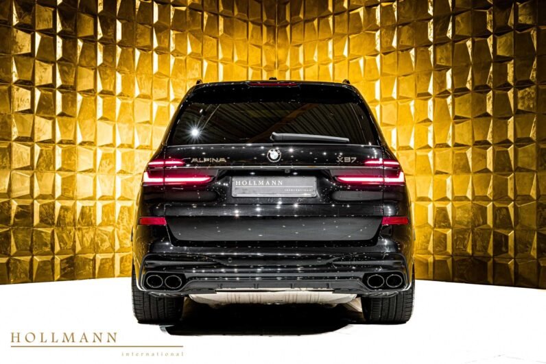 Alpina XB7 2024 for Sale – Sapphire Black, 621 HP, 23″ Wheels, Bowers & Wilkins, Sky Lounge, Massage Seats & ALPINA Sport Package
