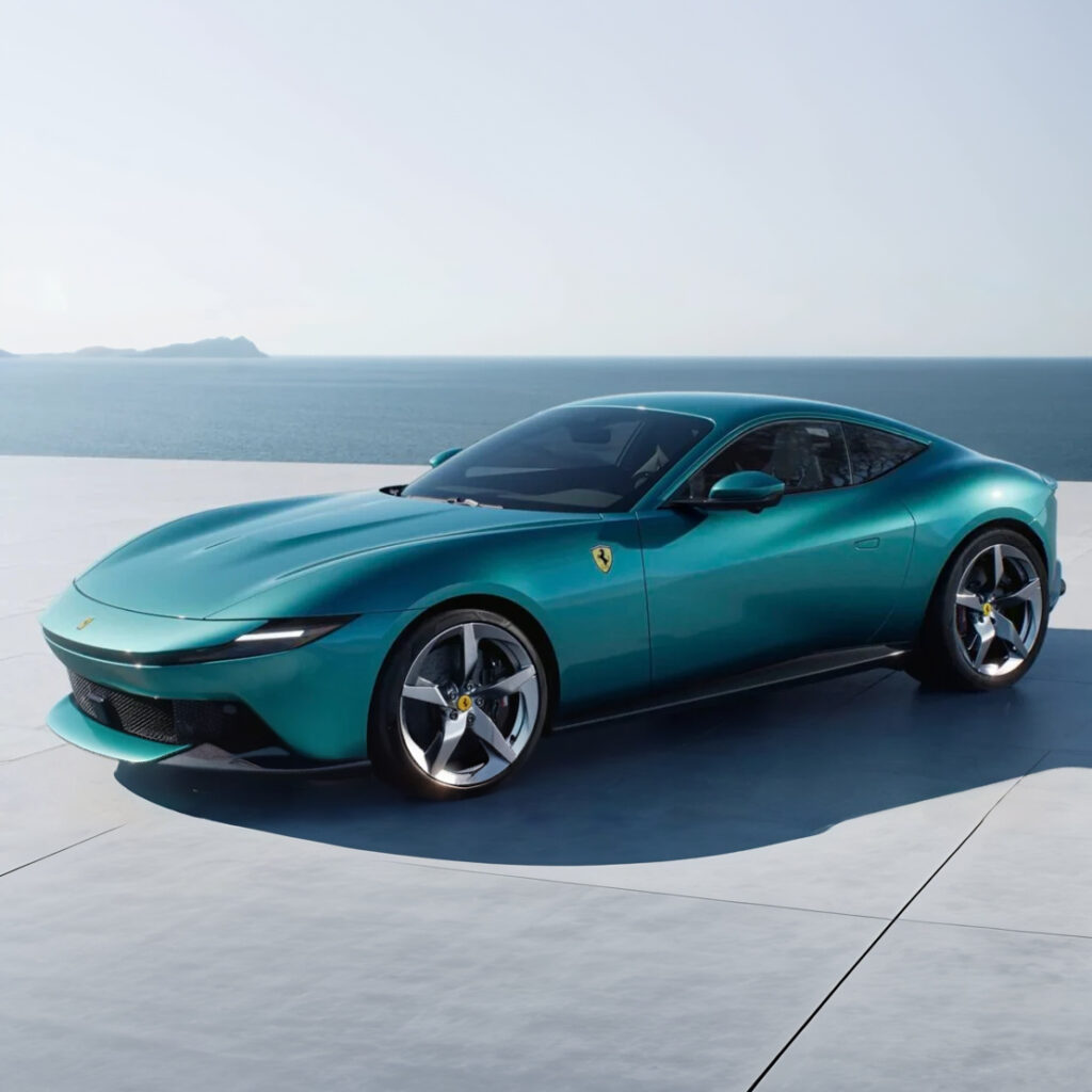 Ferrari Amalfi – A Refined V8 Grand Tourer for the Future