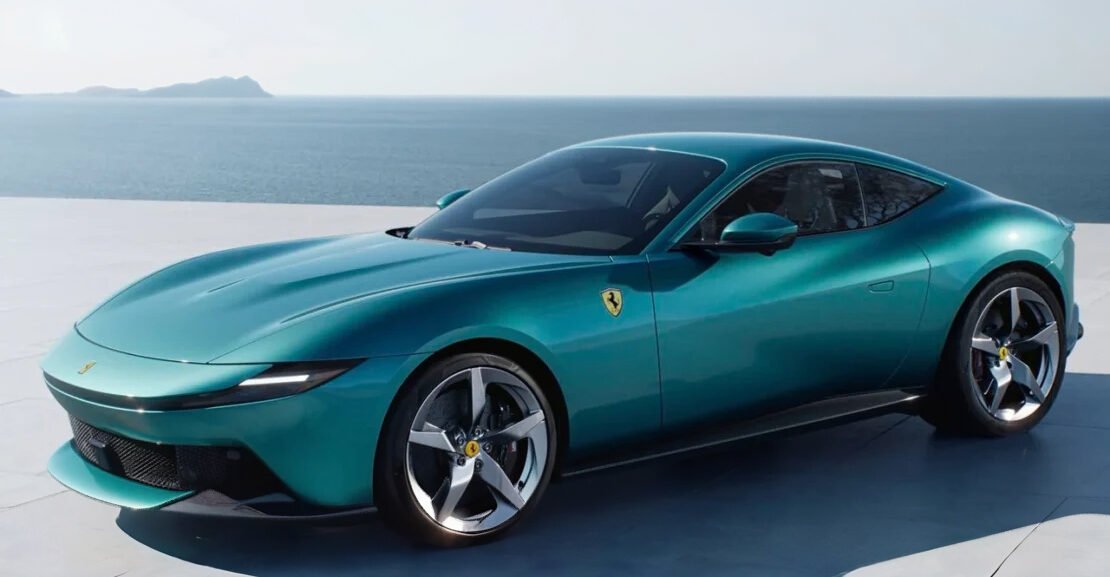 Ferrari Amalfi – A Refined V8 Grand Tourer for the Future