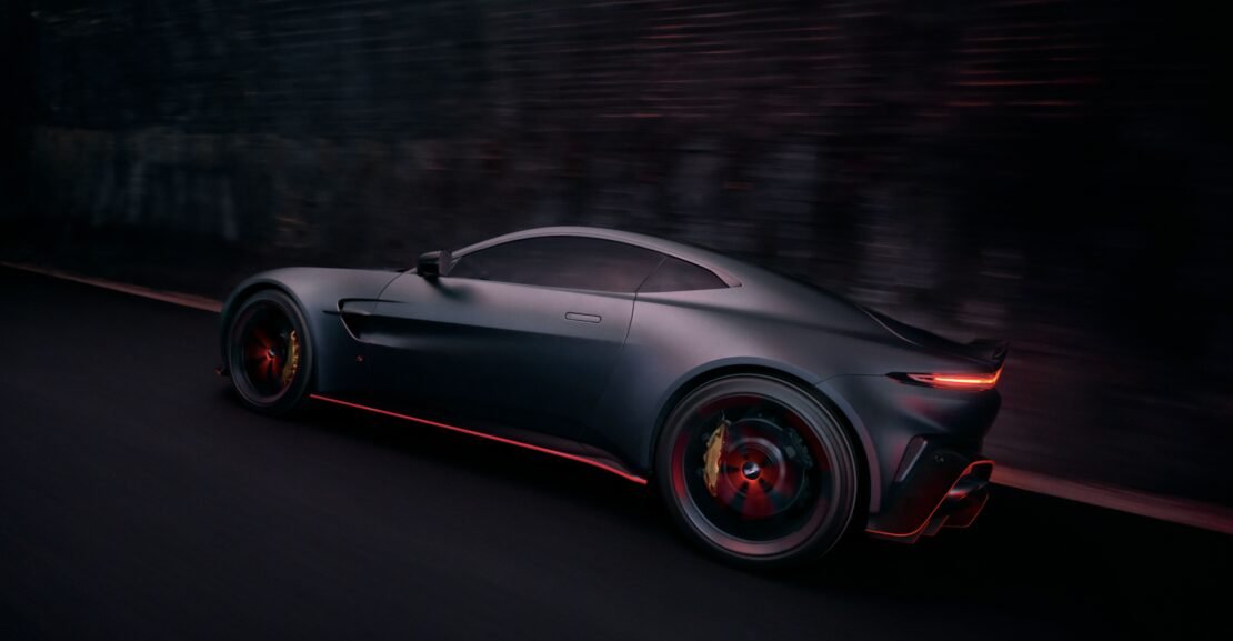 Aston Martin Vantage S 2025