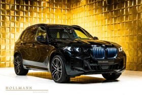 For Sale: BMW X5 xDrive 40d 2025 – Black Sapphire Metallic, 352 HP Diesel, M Sport Package Pro, 22″ Alloy Wheels