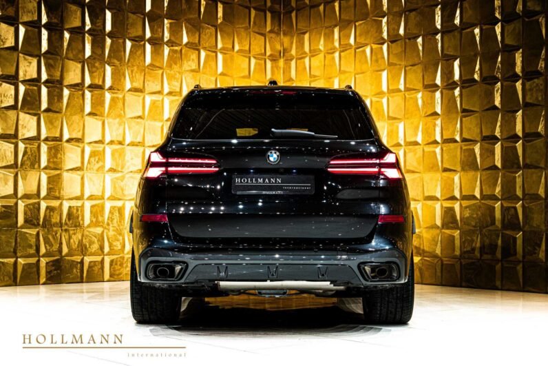 For Sale: BMW X5 xDrive 40d 2025 – Black Sapphire Metallic, 352 HP Diesel, M Sport Package Pro, 22″ Alloy Wheels