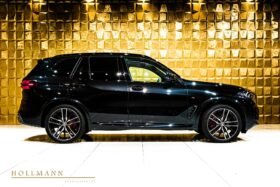 For Sale: BMW X5 xDrive 40d 2025 – Black Sapphire Metallic, 352 HP Diesel, M Sport Package Pro, 22″ Alloy Wheels