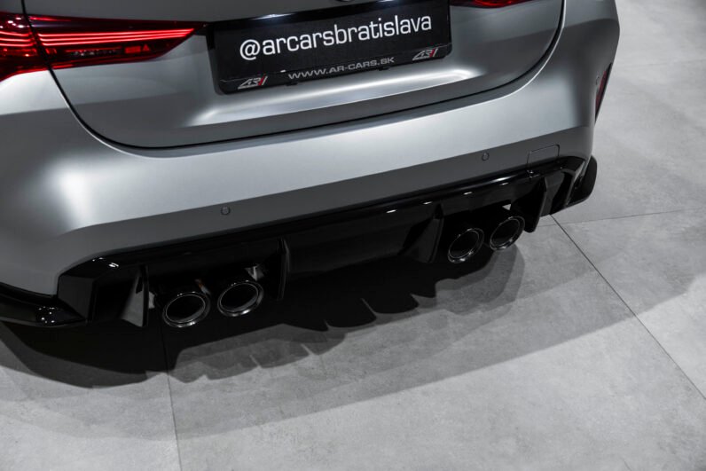 BMW M4 Competition M xDrive 2025