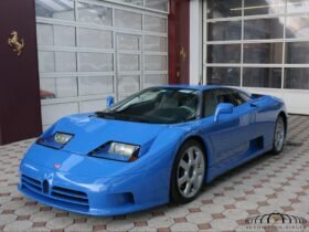 Bugatti EB 110 GT 1994 – Factory SS Engine, Only 6,100 km
