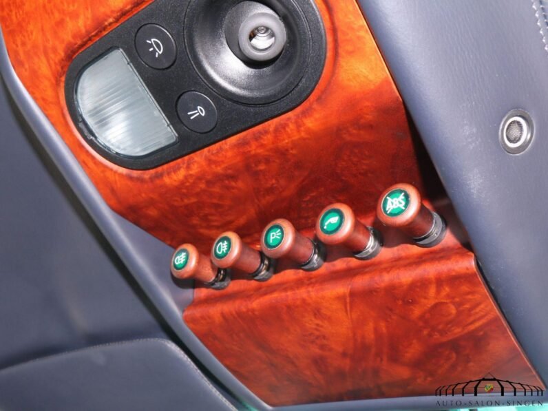 Bugatti EB 110 GT 1994 – Factory SS Engine, Only 6,100 km