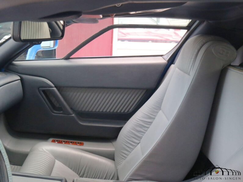 Bugatti EB 110 GT 1994 – Factory SS Engine, Only 6,100 km