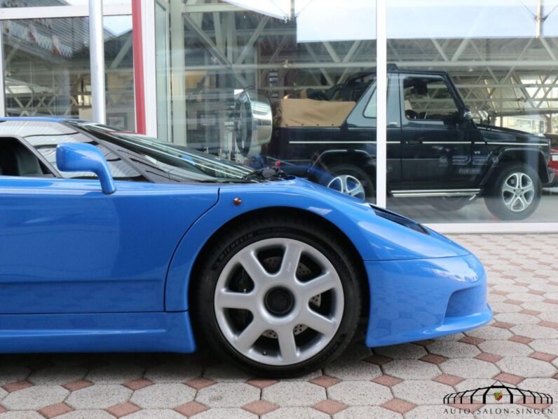 Bugatti EB 110 GT 1994 – Factory SS Engine, Only 6,100 km