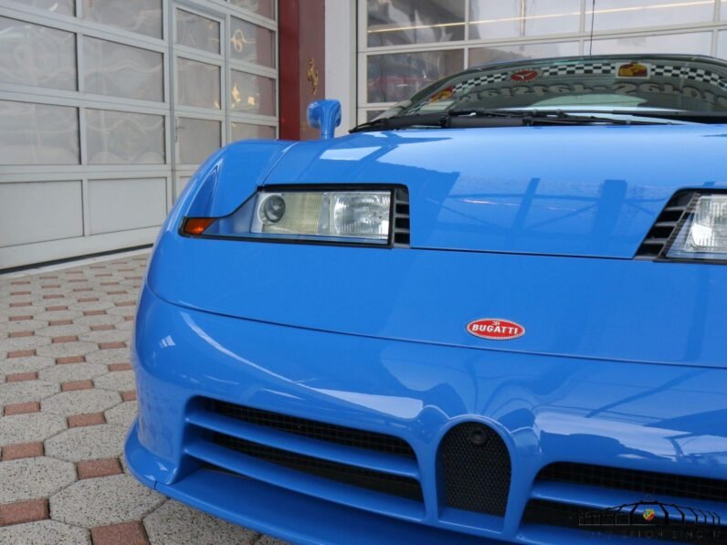 Bugatti EB 110 GT 1994 – Factory SS Engine, Only 6,100 km