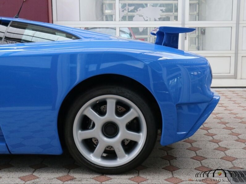 Bugatti EB 110 GT 1994 – Factory SS Engine, Only 6,100 km