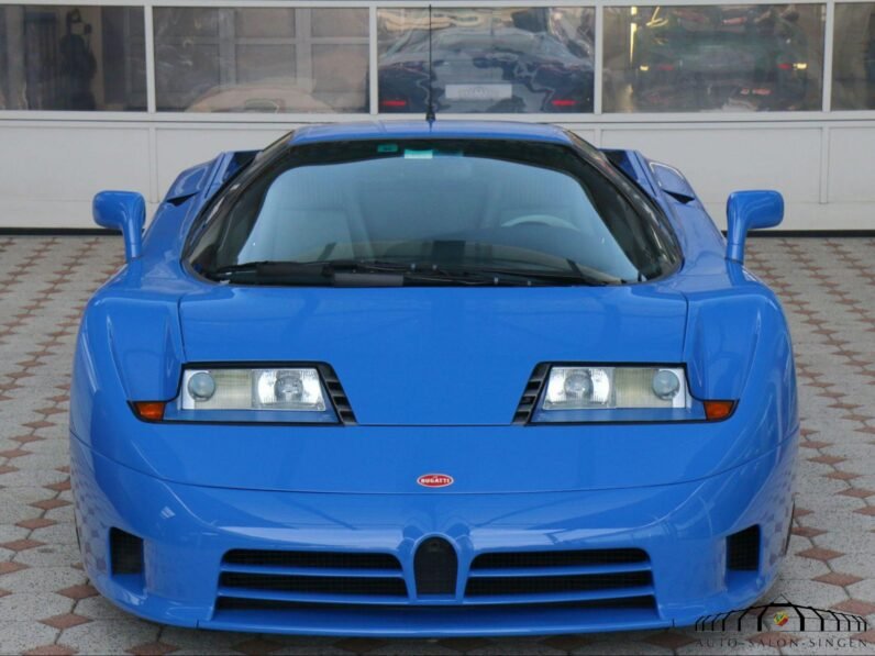 Bugatti EB 110 GT 1994 – Factory SS Engine, Only 6,100 km