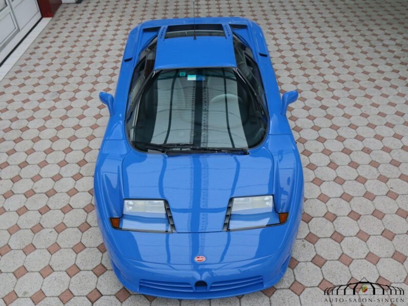 Bugatti EB 110 GT 1994 – Factory SS Engine, Only 6,100 km