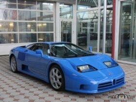Bugatti EB 110 GT 1994 – Factory SS Engine, Only 6,100 km