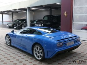 Bugatti EB 110 GT 1994 – Factory SS Engine, Only 6,100 km