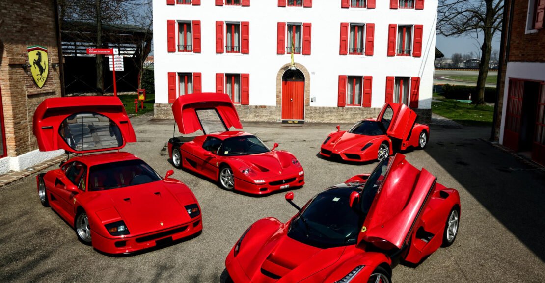 Exclusive Ferraris