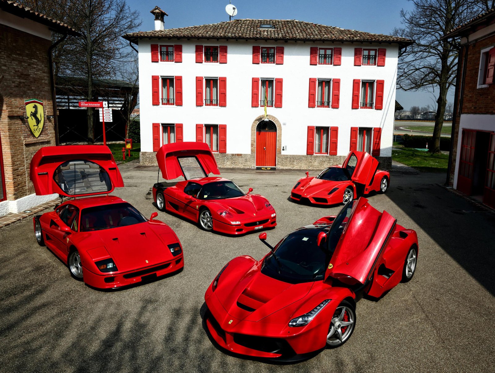 The Most Exclusive Ferraris of the Modern Era