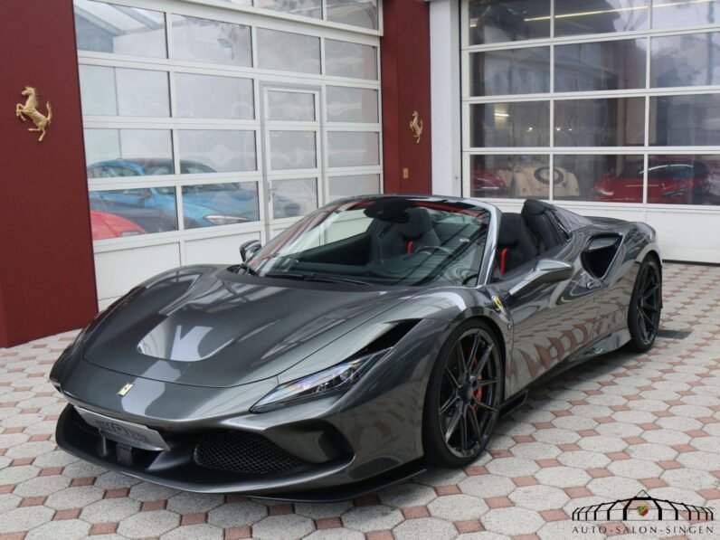 Ferrari F8 Spider 2023 – Novitec Wheels, Capristo Exhaust, Only 3,650 km