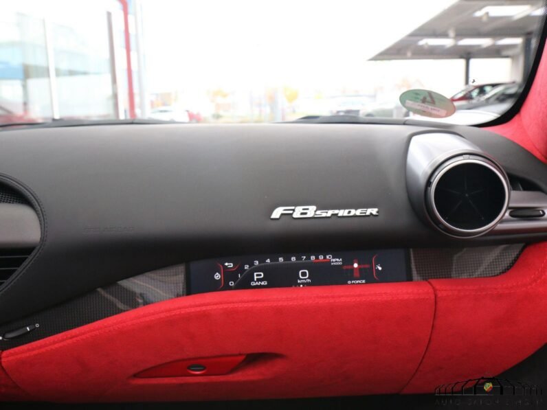 Ferrari F8 Spider 2023 – Novitec Wheels, Capristo Exhaust, Only 3,650 km