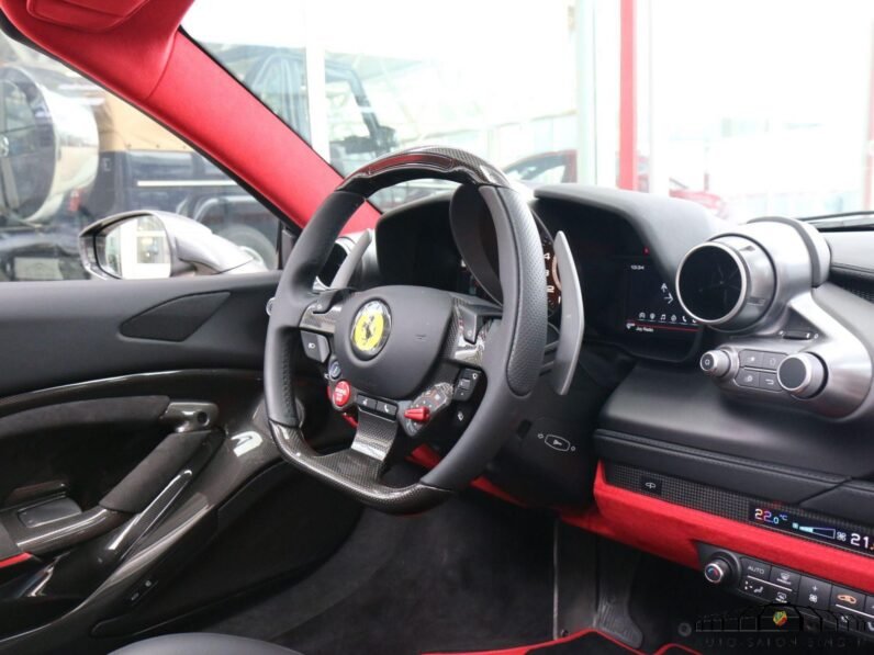 Ferrari F8 Spider 2023 – Novitec Wheels, Capristo Exhaust, Only 3,650 km