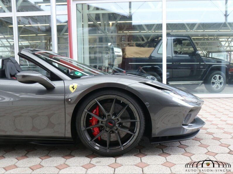 Ferrari F8 Spider 2023 – Novitec Wheels, Capristo Exhaust, Only 3,650 km