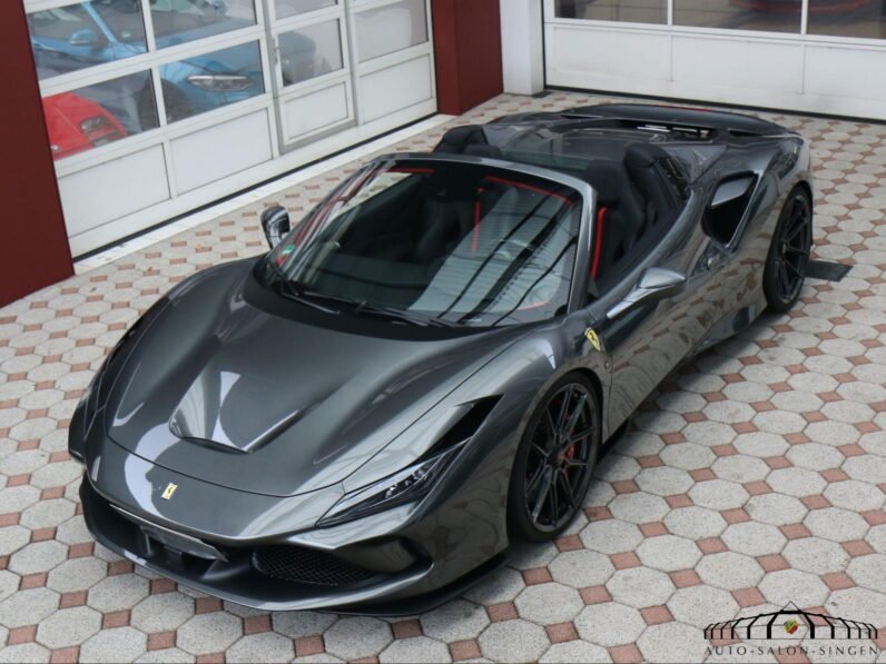 Ferrari F8 Spider 2023 – Novitec Wheels, Capristo Exhaust, Only 3,650 km