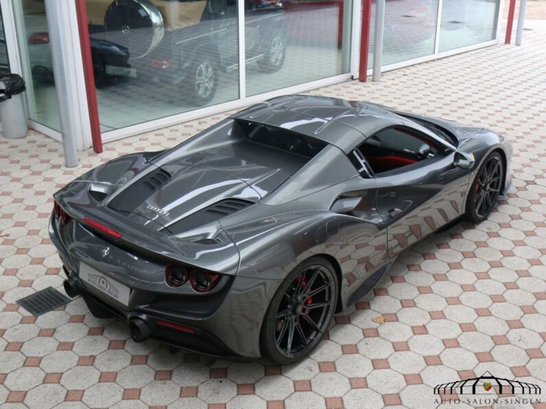 Ferrari F8 Spider 2023 – Novitec Wheels, Capristo Exhaust, Only 3,650 km