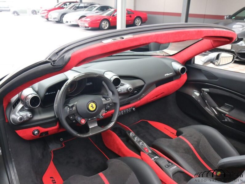 Ferrari F8 Spider 2023 – Novitec Wheels, Capristo Exhaust, Only 3,650 km