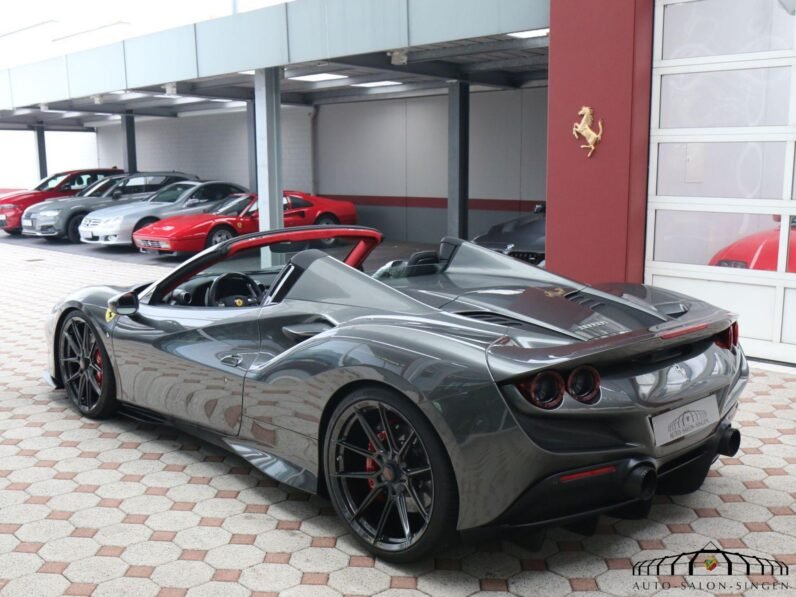 Ferrari F8 Spider 2023 – Novitec Wheels, Capristo Exhaust, Only 3,650 km