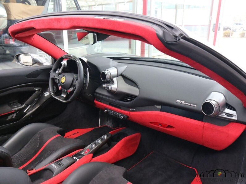 Ferrari F8 Spider 2023 – Novitec Wheels, Capristo Exhaust, Only 3,650 km